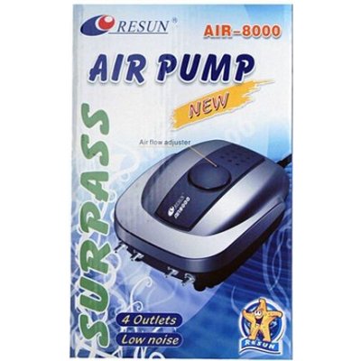 Resun AIR 8000 – Zboží Dáma
