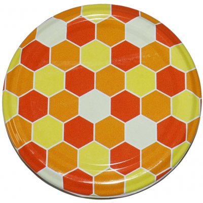 JaHan Víčko na sklenici TO 82 - barevná plástev – Zboží Mobilmania