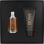 Hugo Boss The Scent EDT 50 ml + sprchový gel 100 ml dárková sada – Zboží Mobilmania