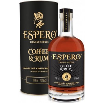 ESPERO COCONUT AND RUM 40% 0,7 l (tuba)