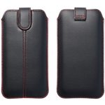 Pouzdro FORCELL M4 iPhone 3 4 4S Samsung S5830 S6310 černé – Zboží Živě