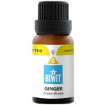Bewit Zázvor 100% čistý esenciální olej 15 ml – Hledejceny.cz