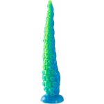 EPIC Scylla Fluorescent Tentacle Small monster dildo chapadlo – Zboží Mobilmania