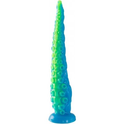 EPIC Scylla Fluorescent Tentacle Small monster dildo chapadlo – Zboží Mobilmania