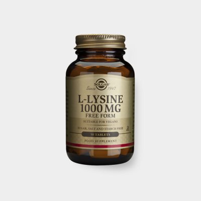 Solgar L Lysine 1000 mg 50 tablet – Hledejceny.cz