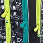 Topgal Lehký černý s ozubenými kolečky Bazi 21014 B – Sleviste.cz