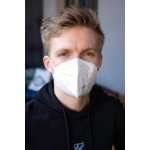 Nano Medical Nanovlákenný respirátor FFP2 nano Med. Clean bílý 5 ks – HobbyKompas.cz