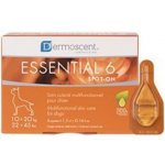 Dermoscent Essential 6 Spot-on 10-20 kg 4 x 1,2 ml – Zboží Dáma