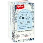 APOTHEKE Čaj Spánek a relax Farmaceutická fakulta 20 x 2 g – Hledejceny.cz