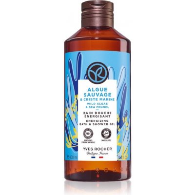 Yves Rocher Mořská řasa & motar přímořský sprchový gel 400 ml – Zboží Dáma