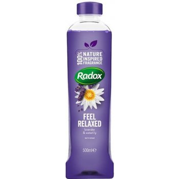 Radox Feel Relaxed Lavender & Waterlily pěna do koupele 500 ml