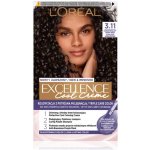 L´Oréal Excellence Cool Creme 3.11 Ultra popelavá tmavá hnědá – Zboží Dáma