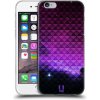 Pouzdro a kryt na mobilní telefon Apple Pouzdro HEAD CASE Apple iPhone 6 a 6S PURPLE HAZE