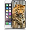 Pouzdro a kryt na mobilní telefon Apple Pouzdro HEAD CASE Apple iPhone 6 a 6S DIVOČINA – LEOPARD