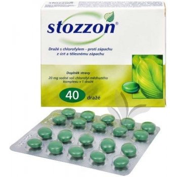 Stozzon 40 dražé