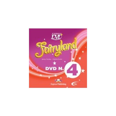 Fairyland 4 - DVD PAL 1 – Zboží Mobilmania