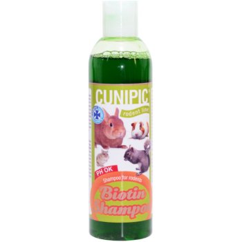 Cunipic Šampón pro drobné savce Biotina 250 ml