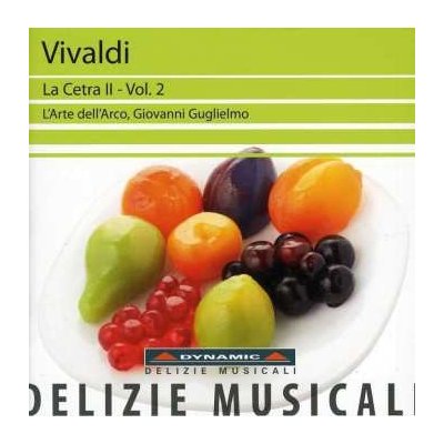 Antonio Vivaldi - Violinkonzerte Rv 171,183,327,380,520,526 CD – Hledejceny.cz