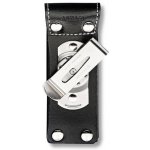 Victorinox Kožené pouzdro na nůž s klipem černá 4.0523.31 – Hledejceny.cz