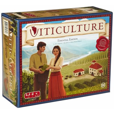 Stonemaier Games Viticulture Essential Edition – Hledejceny.cz