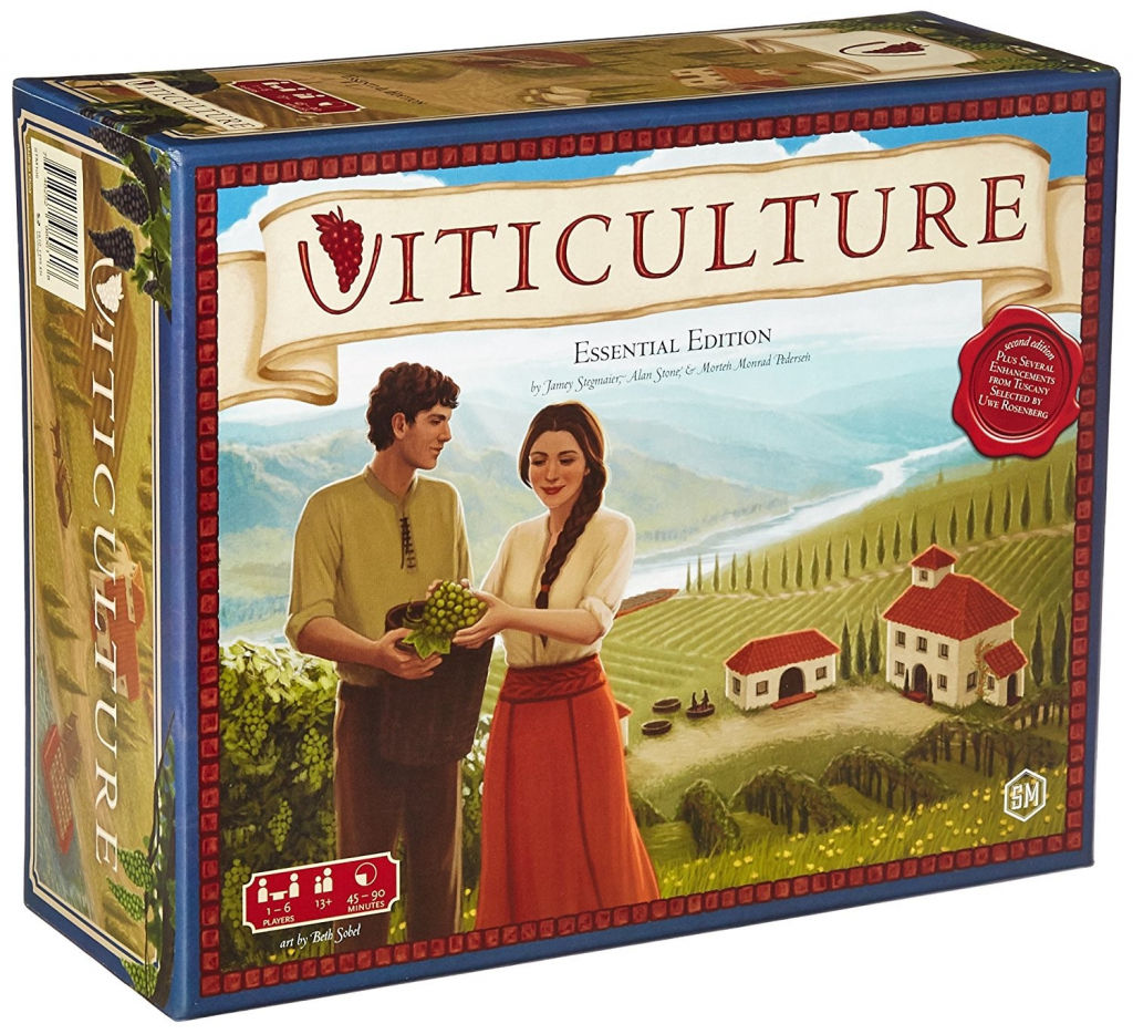 Stonemaier Games Viticulture Essential Edition