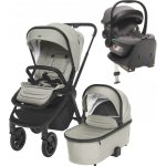 ZOPA Set Move Cross 3 + korba Move XL 3 + autosedačka + báze 2025 Boss Grey – Zboží Dáma