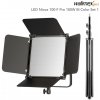 Studiové světlo Walimex pro LED Niova 100-F Pro 100W Bi Color Set1