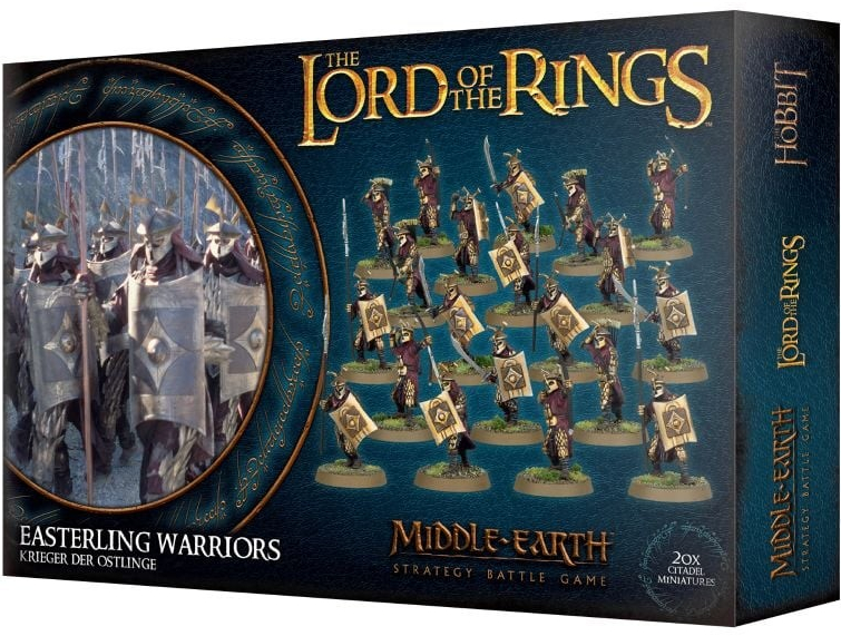 Middle-Earth Strategy Battle Game Easterling Warriors