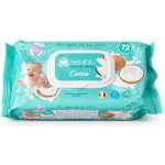 SETABLU BABY Ubrousky vlhčené COCCO 72 ks 5.5 pH – Hledejceny.cz