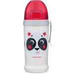 Canpol Babies láhev sportovní s nevylévací slámkou Hello Little béžová 350 ml – Zboží Dáma