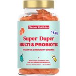 Bloom Robbins MULTI & PROBIOTIC žvýkací pastilky gumíky jednorožci 60 ks – Hledejceny.cz