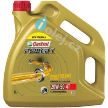 Castrol Power 1 4T 20W-50 4 l