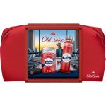 Old Spice Sport Power deospray pro muže 150 ml + Old Spice Sport Power tuhý antiperspirant pro muže 50 ml + kosmetická taštička – Hledejceny.cz