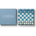 Šachy Printworks Classic, světle modré – Hledejceny.cz