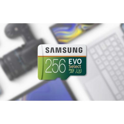 Samsung microSDXC 256 GB MB-ME256GA/AM – Zboží Mobilmania