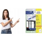 Avery Zweckform 25 listů, A4, bílé L4761-25 – Zboží Mobilmania