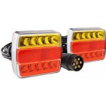 Amio Přídavná zadní LED světla s magnetem pro přívěsy, 7PIN / 7.5 m | – Sleviste.cz