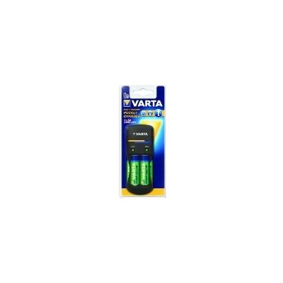 VARTA Pocket Charger + 4x AA 2700mAh – Zboží Mobilmania