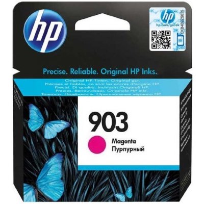 HP 903 originální inkoustová kazeta purpurová T6L91AE