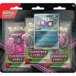 Pokémon TCG Shrouded Fable 3 Blister Booster – Zboží Dáma