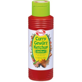Hela Curry kořeněný delikátní kečup 930 g