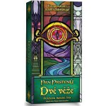 ADC Blackfire Pán prstenů: Dvě věže - Štychová karetní hra – Zboží Dáma