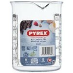 Skleněná odměrka s nálevkou Pyrex 500ml – Hledejceny.cz