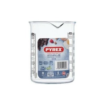 Skleněná odměrka s nálevkou Pyrex 500ml – Hledejceny.cz