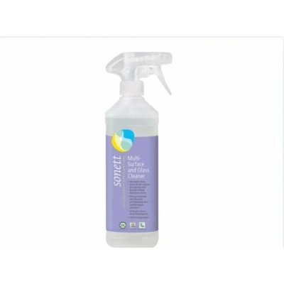 Sonett ekologický čistič na okna a sklo s rozprašovačem náplň 500 ml – HobbyKompas.cz