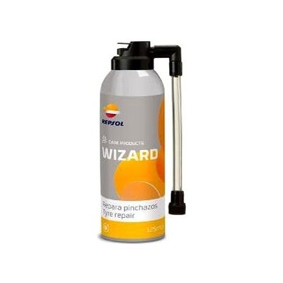 Repsol Wizard Repara pinchazos spray - 300ml – Zbozi.Blesk.cz