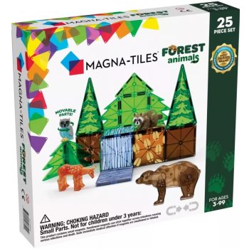 Magna-Tiles Zvířata z džungle 25 ks