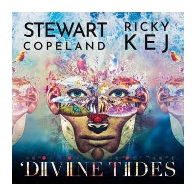 Stewart Copeland & Ricky Kej - Divine Tides CD – Zbozi.Blesk.cz