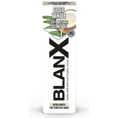 BlanX White Detox Coconut bělicí 75 ml – Hledejceny.cz