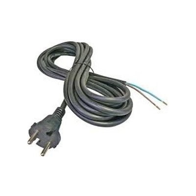 Emos 2421150212 S03050 2x1mm 5m černá – Zbozi.Blesk.cz